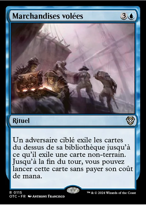 Marchandises volées