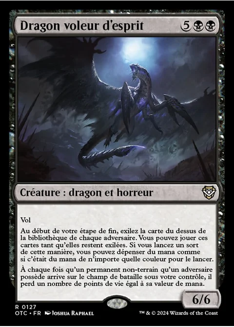 Dragon voleur d'esprit