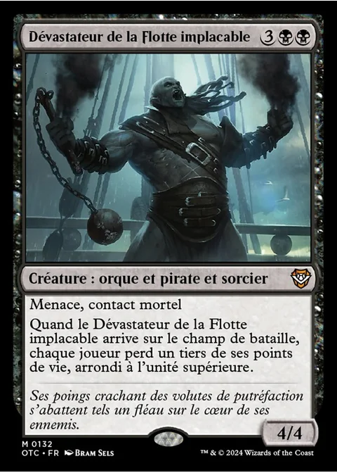 Dévastateur de la Flotte implacable
