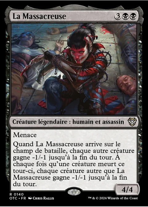 La Massacreuse