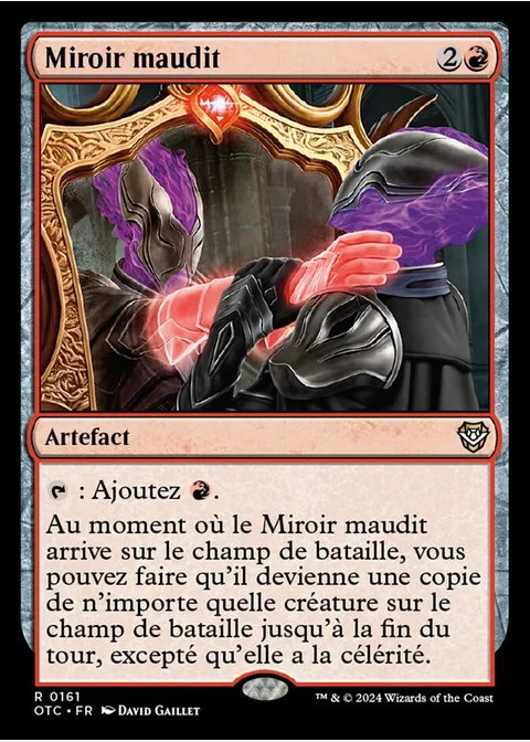 Miroir maudit