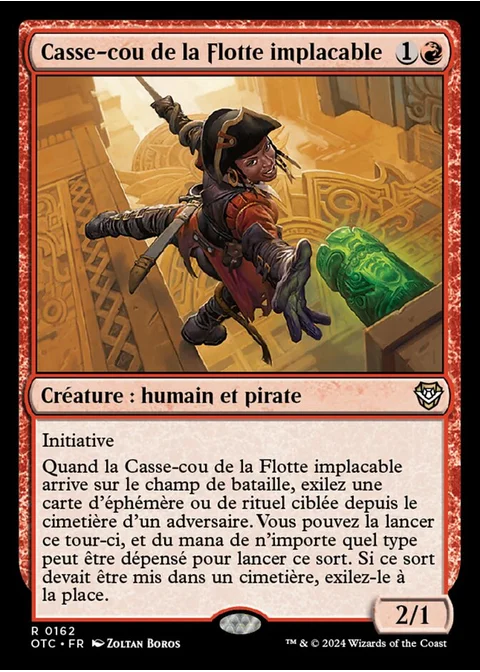 Casse-cou de la Flotte implacable