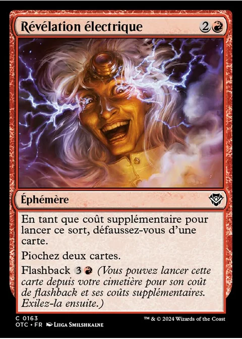 Révélation électrique