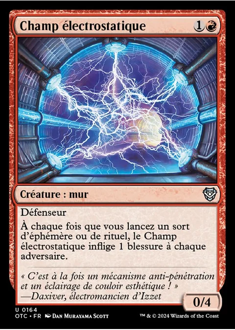 Champ électrostatique