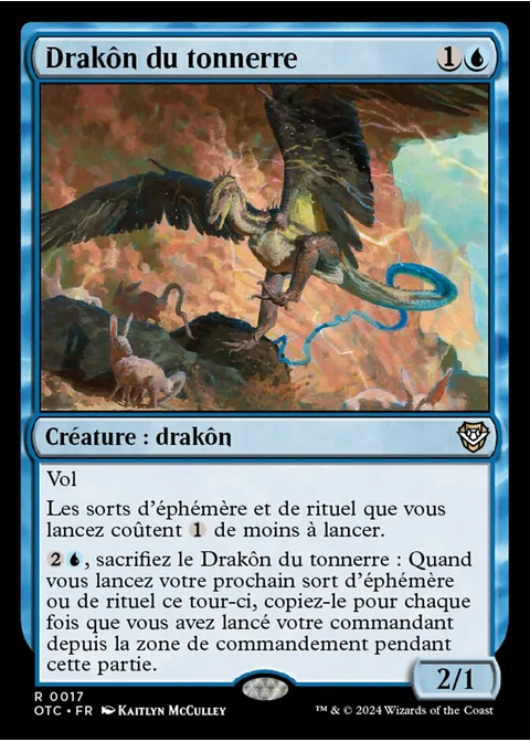Drakôn du tonnerre