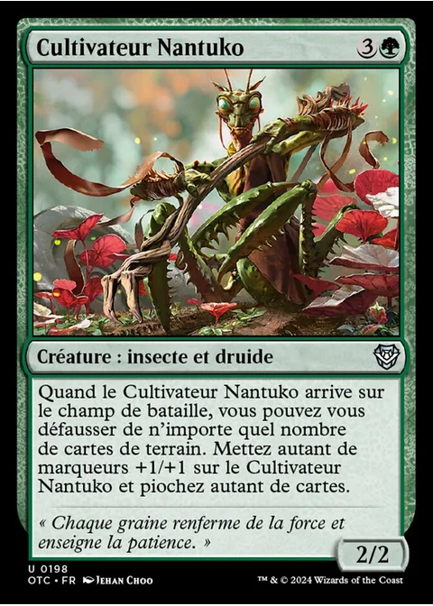 Cultivateur Nantuko