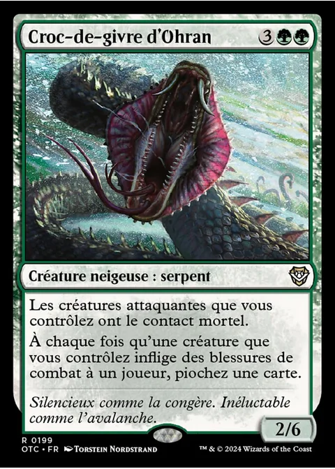 Croc-de-givre d'Ohran