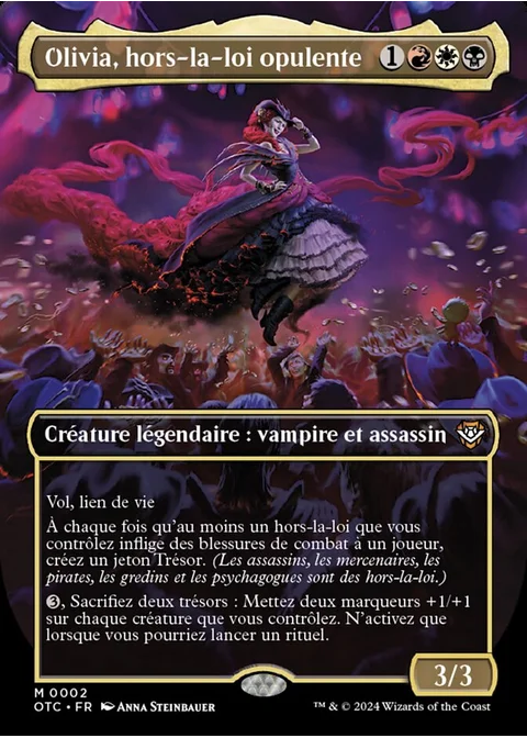 Olivia, hors-la-loi opulente