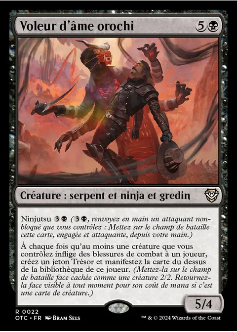 Voleur d'âme orochi