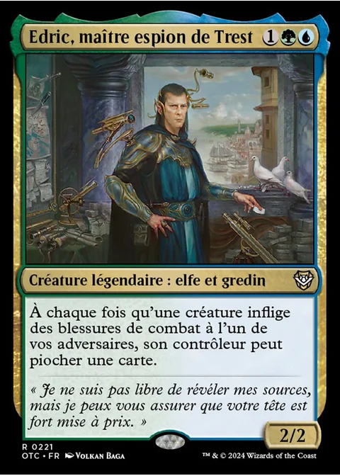 Edric, maître espion de Trest
