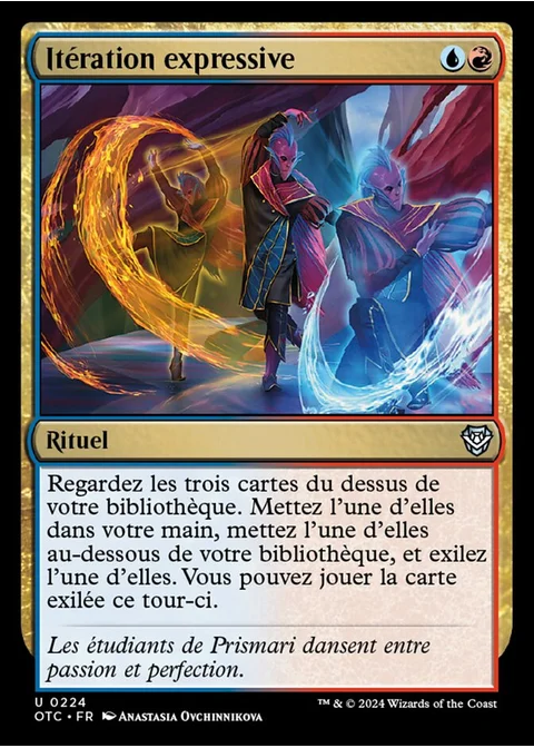 Itération expressive