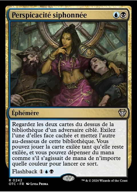 Perspicacité siphonnée