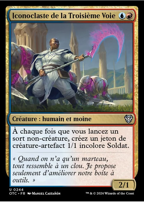 Iconoclaste de la Troisième Voie