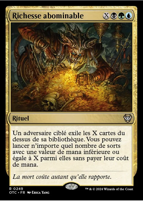 Richesse abominable