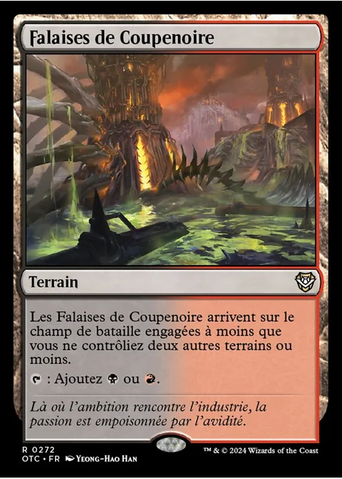 Falaises de Coupenoire