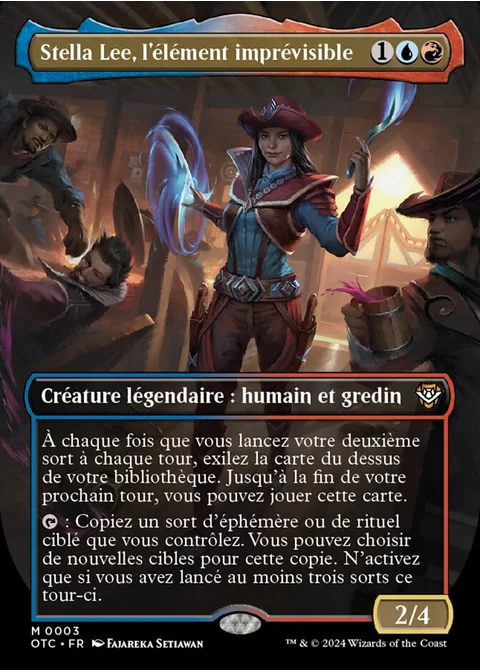 Stella Lee, l'élément imprévisible