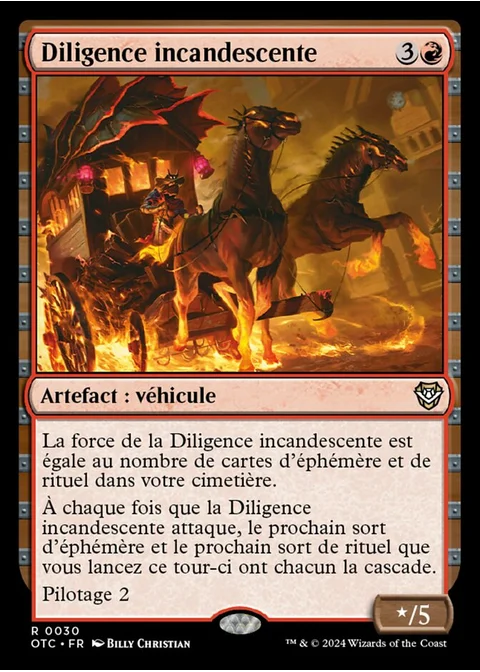 Diligence incandescente