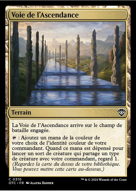 Voie de l'Ascendance