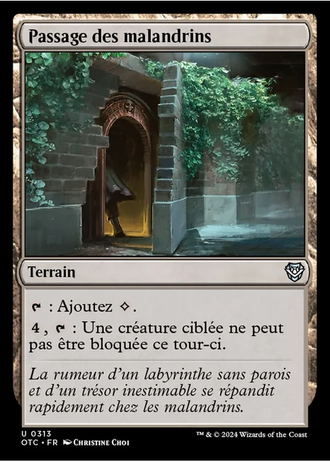 Passage des malandrins