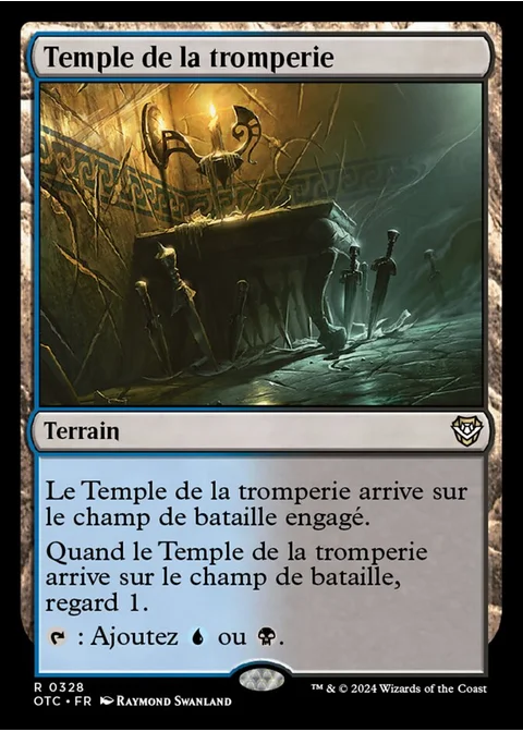 Temple de la tromperie