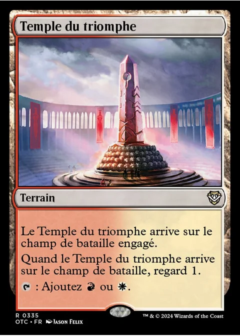 Temple du triomphe