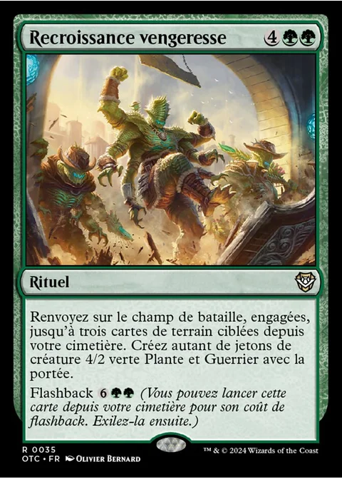 Recroissance vengeresse