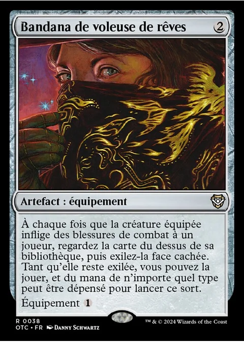 Bandana de voleuse de rêves