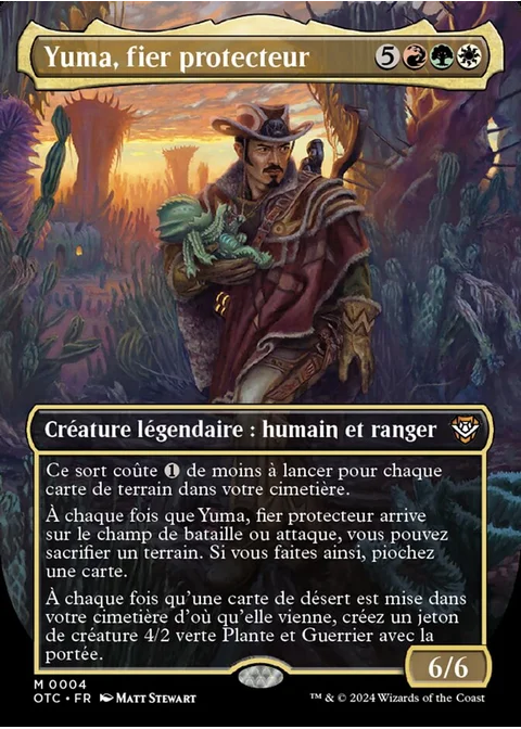 Yuma, fier protecteur