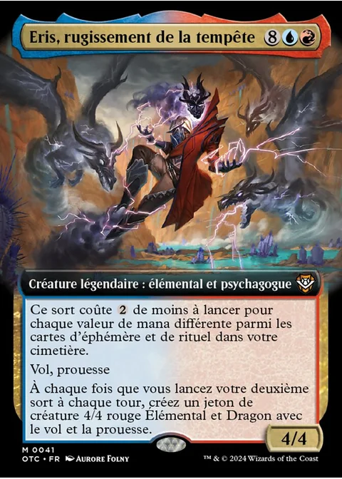 Eris, rugissement de la tempête