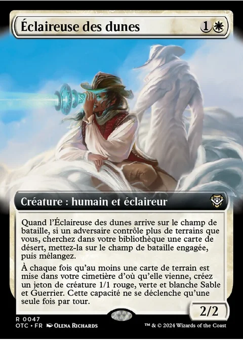 Éclaireuse des dunes