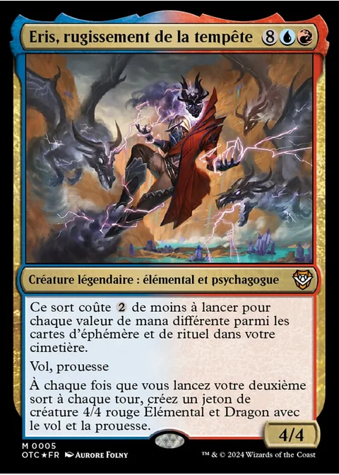 Eris, rugissement de la tempête