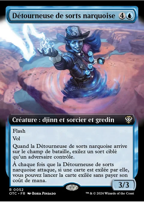 Détourneuse de sorts narquoise