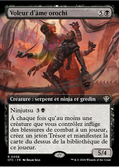 Voleur d'âme orochi