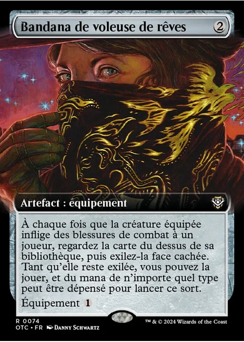 Bandana de voleuse de rêves