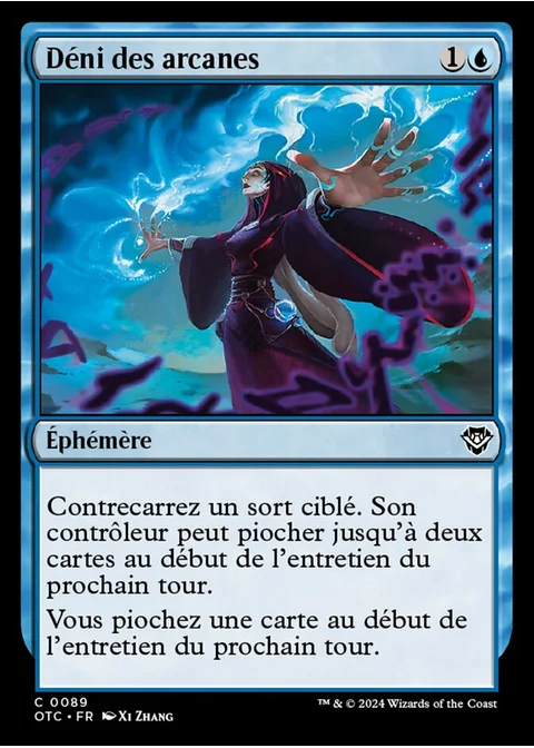 Déni des arcanes
