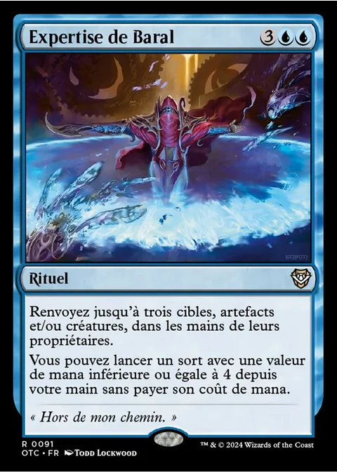 Expertise de Baral