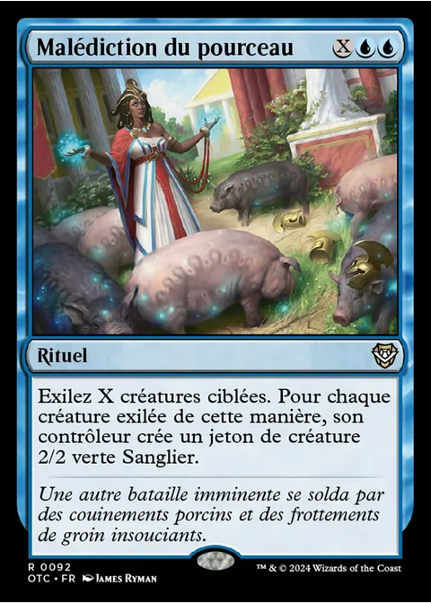 Malédiction du pourceau