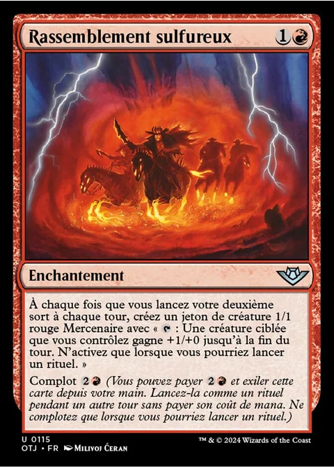 Rassemblement sulfureux