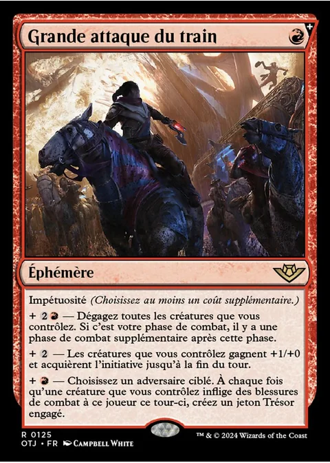 Grande attaque du train