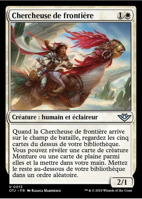 Chercheuse de frontière