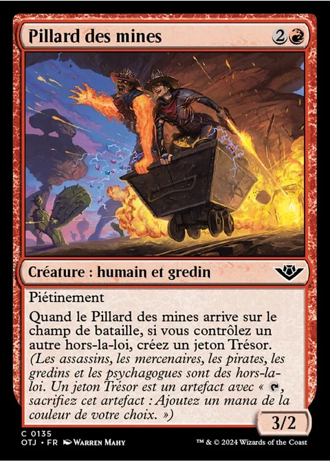 Pillard des mines