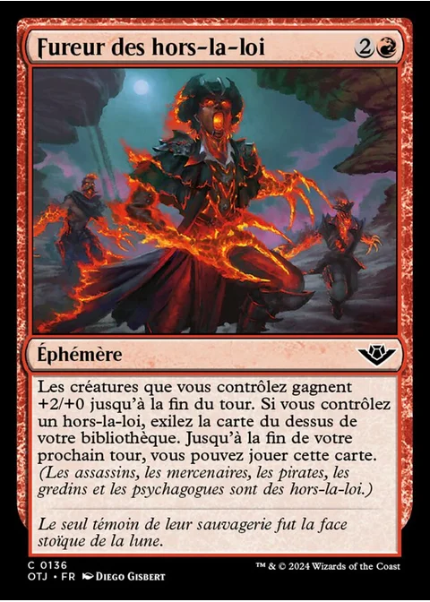 Fureur des hors-la-loi