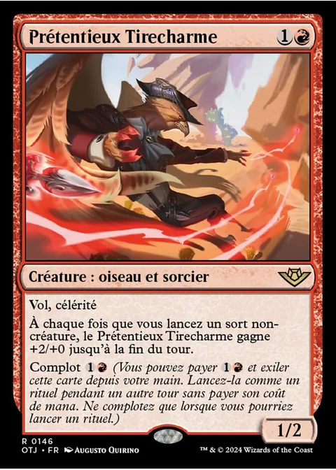 Prétentieux Tirecharme