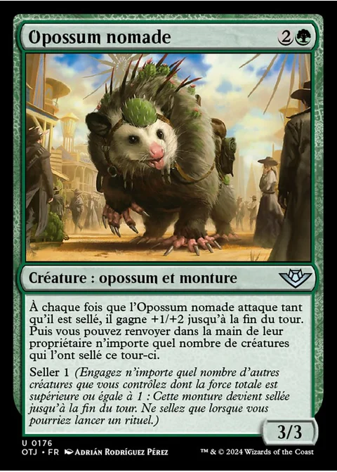 Opossum nomade
