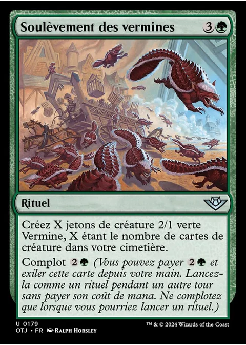 Soulèvement des vermines