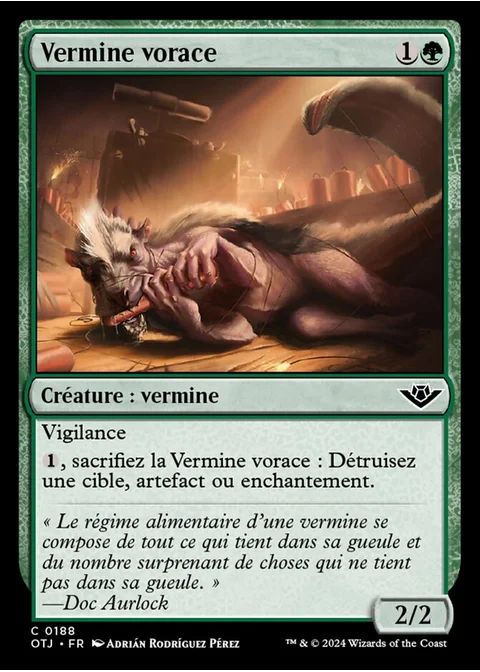 Vermine vorace