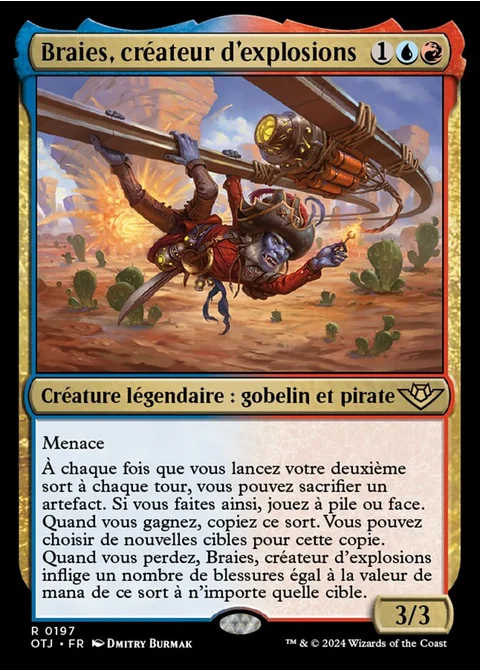 Braies, créateur d'explosions