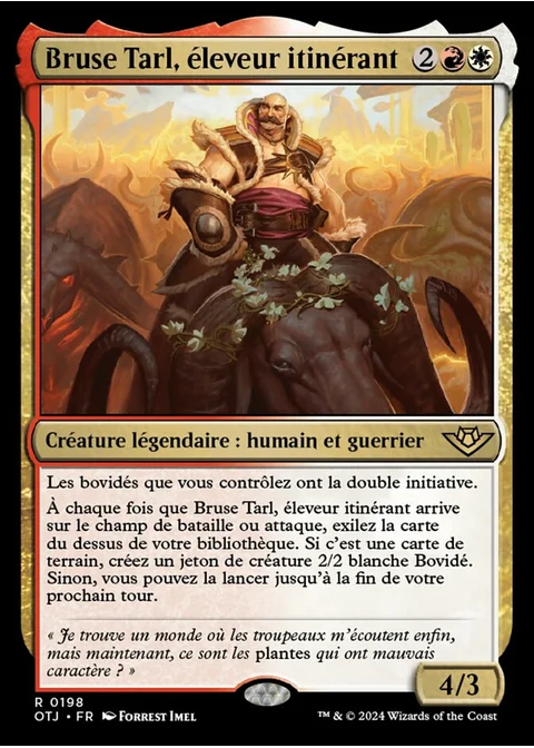 Bruse Tarl, éleveur itinérant