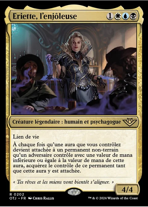 Eriette, l'enjôleuse