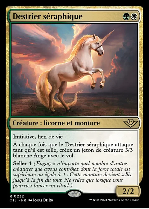Destrier séraphique